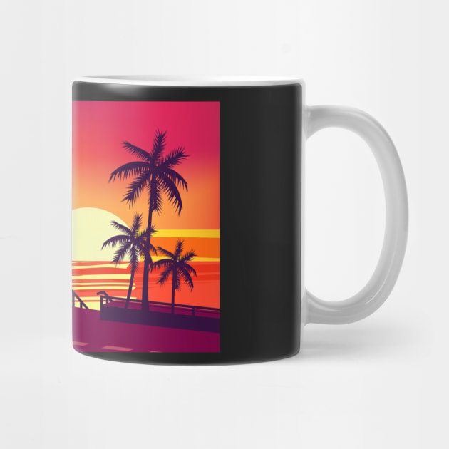 summer at the beach by KyrgyzstanShop